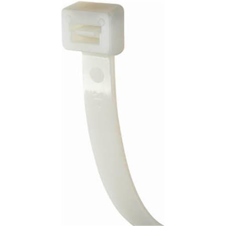 Vortex Cable Tie, 24 in L, 7 in Max Bundle Dia., Natural, Nylon 6/6, 175 lb Strength, 10 PK VO135318